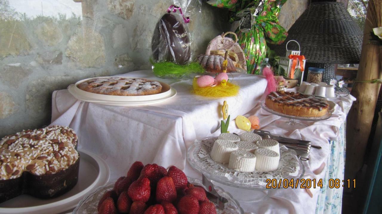 B&B Macchia D'Olmo Капаччио-Паэстум Экстерьер фото