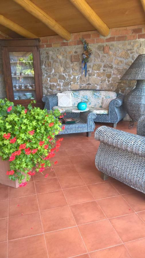 B&B Macchia D'Olmo Капаччио-Паэстум Экстерьер фото