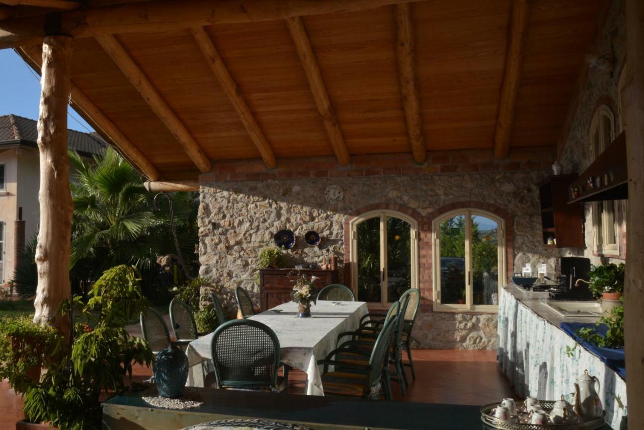 B&B Macchia D'Olmo Капаччио-Паэстум Экстерьер фото