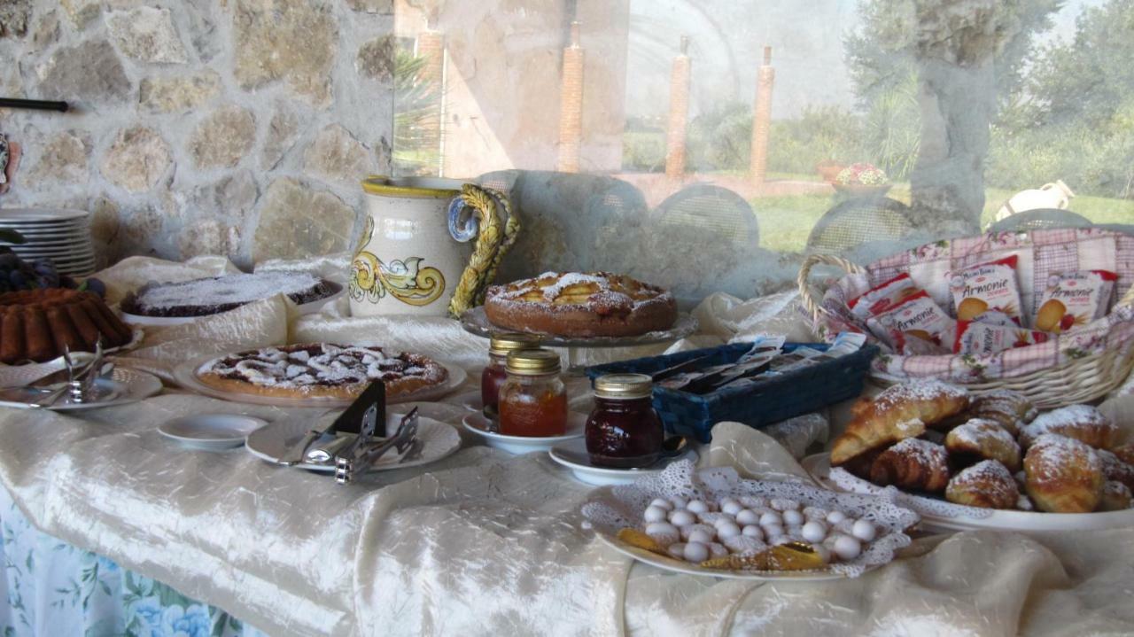 B&B Macchia D'Olmo Капаччио-Паэстум Экстерьер фото