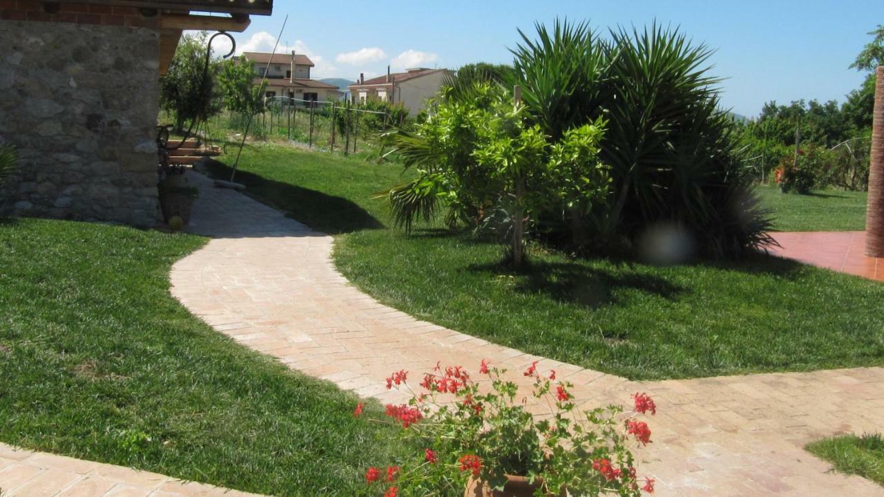 B&B Macchia D'Olmo Капаччио-Паэстум Экстерьер фото