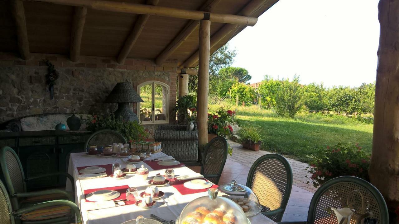 B&B Macchia D'Olmo Капаччио-Паэстум Экстерьер фото