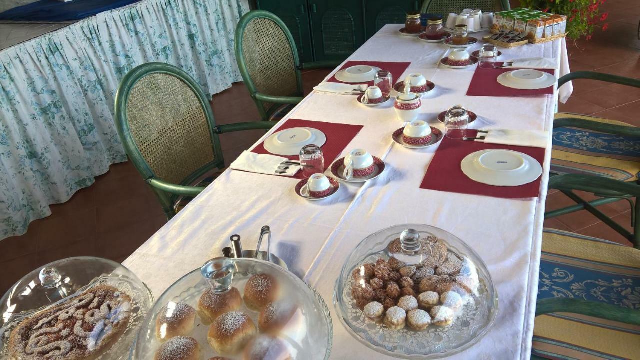B&B Macchia D'Olmo Капаччио-Паэстум Экстерьер фото